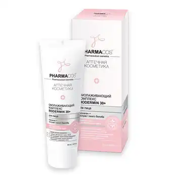 

Омолаживающий complex for face biodermin 30 + pharmacos Vitex