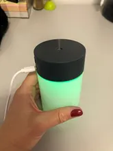 Aroma Diffuser Aromatherapy-Machine Mini Humidifier Ultrasonic-Columnar Desktop Small