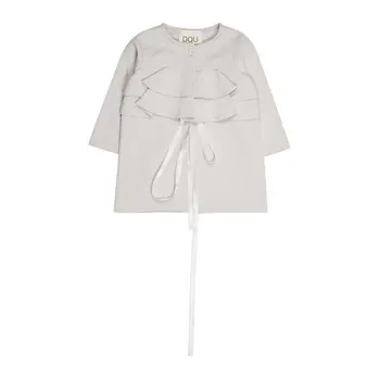

Brand: Dou Uod - Genre: Girl Category: Coats- Mad…Color: gray, Size: 18M