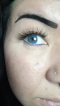 AMARA-lentes de contacto con ojo coloreado, lentillas de Color azul