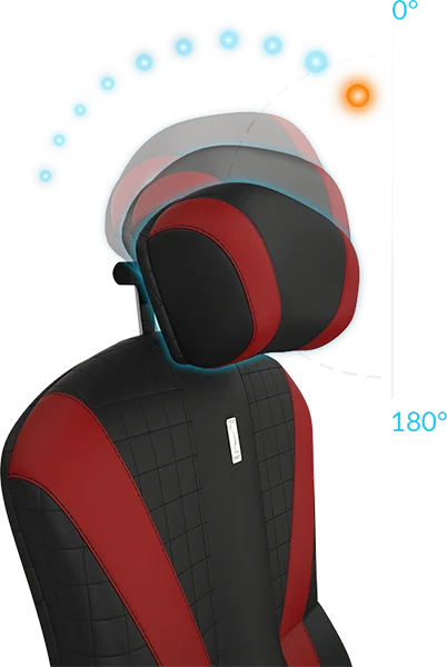 Офисное кресло KULIK SYSTEM VICTORY Белый Компьютерное кресло Облегчение и комфорт для спины 5 зон контроля позвоночника