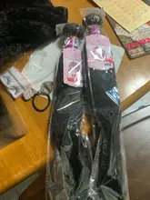 Extensiones de cabello humano 100%, 3 mechones rizados brasileños con cierre, 4x4 pulgadas, color 1b, belleza de moda, no remy, 4 Uds. En total
