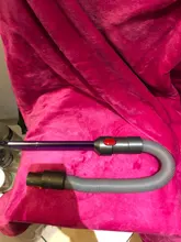 1 de aspiradora de extensión manguera de extensión telescópica para Dyson V7 V8 V10 repuestos de aspiradora