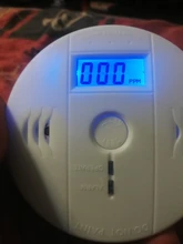 Detector de Gas de monóxido de carbono, dispositivo adecuado para instalar en la cocina, alarma de sonido, muestra la concentración de gas, protege tu hogar