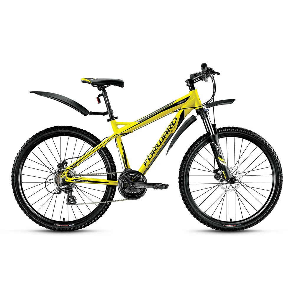 Велосипед Forward QUADRO 2.0 disc 26"(рост 17"