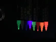 XINDI tiza líquida nueva 8 unids/lote resaltador que se puede borrar fluorescente rotulador de pintura arte pizarra LED pizarra