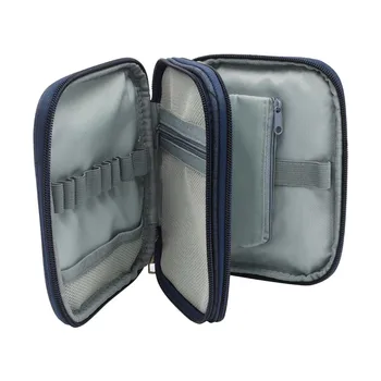 

Organizer for storing knitting hooks double 13,5*17,5 cm, Hobby & Pro