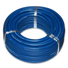 Рукав газовый HYRUBBERS ф 6.3 мм СИНИЙ