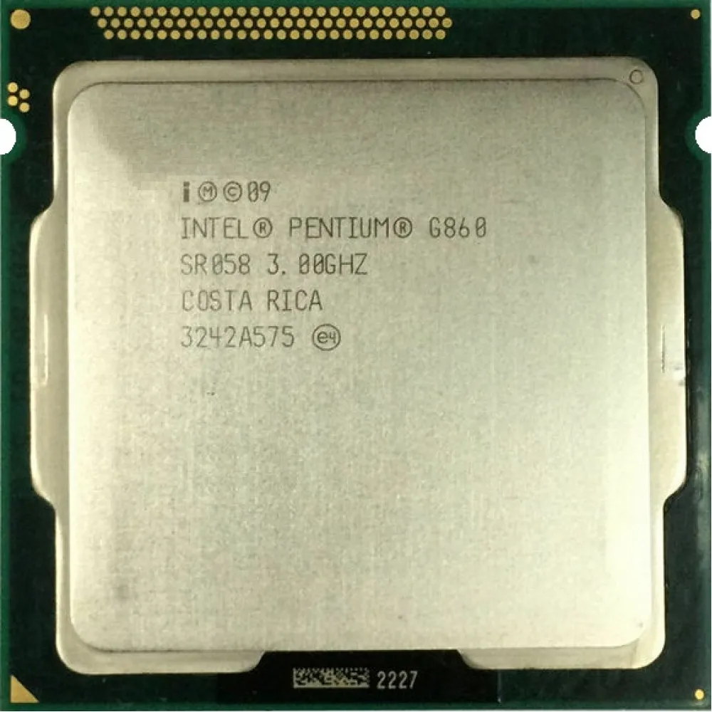 Процессор Intel Pentium G860 LGA 1155 Socket | Компьютеры и офис