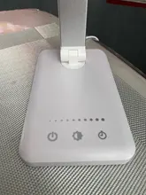 Led-Desk-Lamps Lampara Touch-Night-Light Bedside Reading Bedroom Dimable Eye-Protection