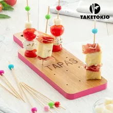 Набор бамбуковых тапас TakeTokio(16 шт