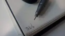 STA-rotulador de arte a prueba de agua, boceto de arte, pigmento delineador a base de agua para dibujar, escribir a mano, escuela, oficina, papelería, 1 Uds.