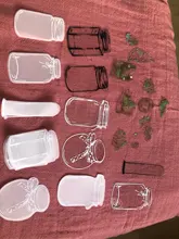 Tarjetas transparentes de felicitación DIY con sobre hechas a mano, sobres de invitación para fiestas de boda