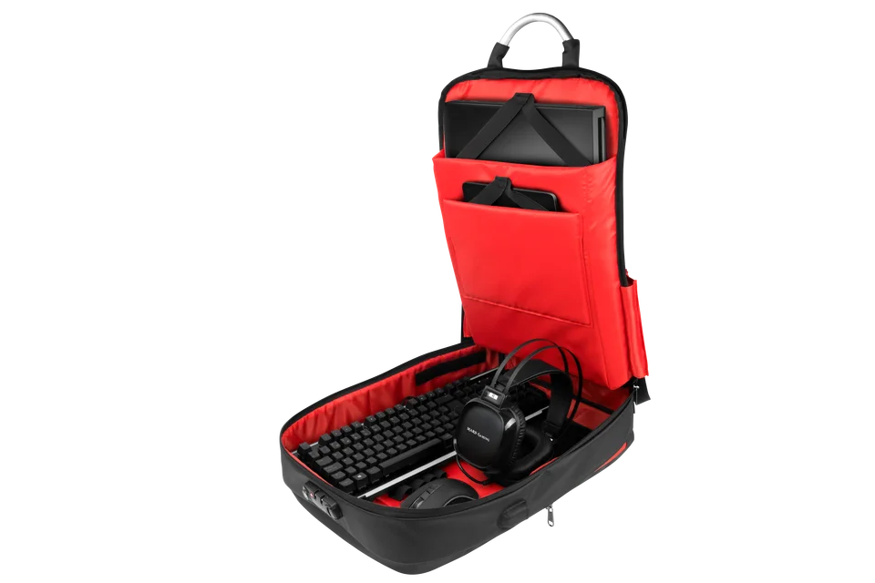 Zaino Gaming Mars Gaming MB2 Professional - Impermeabile, Con Blocco TSA Per Laptop Fino 17.3" - Foto 6