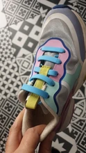 Los niños de los cordones de los zapatos Cordones elásticos para zapatos especiales corbata de cordón de los hombres las mujeres cordones de goma de los niños zapatillas de deporte rápido zapatos de encaje