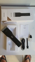 Los hombres de pelo Clippers tijeras inalámbrico Clippers adulto Razors profesional Trimmers Esquina de peluquero ENCHEN