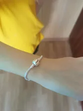 LMNZB-pulsera de plata de ley 925 con certificado de 100%, cadena de serpiente, abalorio, plata 925, LHB925