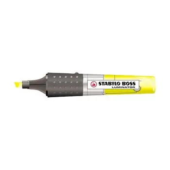 

Highlighter Pen stabilo luminator yellow 24 STABILO12.16
