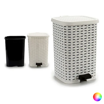 

Pedal bin White