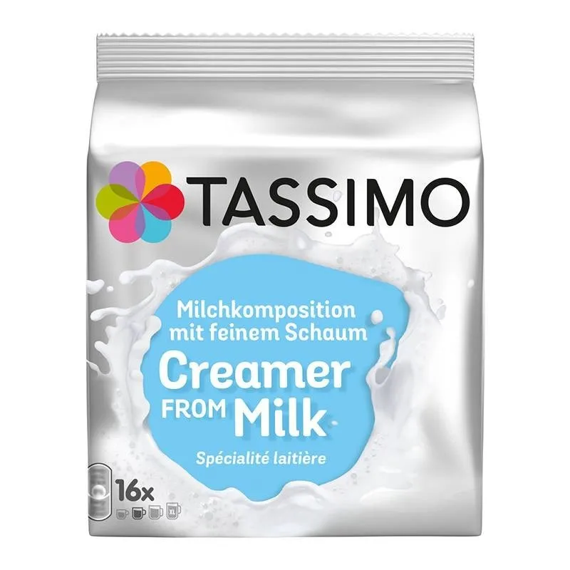 Specialty Lactea TASSIMO, 16 PCs of cream milk