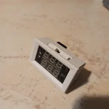 Time-Relay-Module Timing-Delay-Cycle-Time-Control-Switch Dual-Display Digital 12V Mini