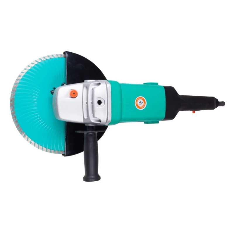 Машина шлифовальная угловая Sturm! AG9023R (Диск 230 мм, мощность 2100 Вт, поворотная рукоятка, дополнительная ручка фиксируется в 3 положениях, блокировка шпинделя)