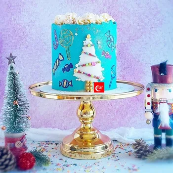 

TX Candy Theme Christmas Custom Color 3MM Cookie Seal For Embossing Cakes, Baking Decoration Tools