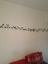 Vid Artificial reptil lagarto terrario decoración camaleones subir resto plantas hojas