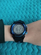 SKMEI-reloj Digital electrónico LED para niños y niñas, cronógrafo deportivo, resistente al agua, 5bar