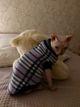 Cute Cat Sweater Costume Winter Warm Pet Clothes Cat Clothing for Cats Katten Kedi Giyim