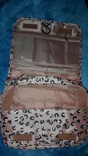 Bolsos de maquillaje para mujeres, Neceser de viaje de alta calidad, organizador de artículos de tocador, impermeable, almacenamiento colgante, bolsa de baño