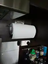 Bathroom Shelf Paper-Holder Toilet-Roll Wall-Mount Stainless-Steel Towel-Rack