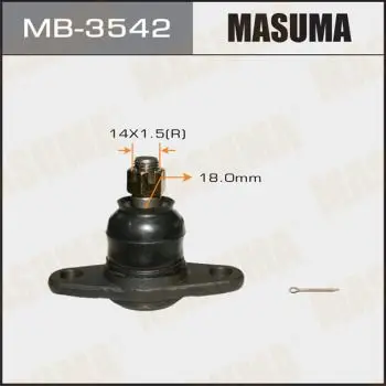 Опора шаровая Toyota Camry 81-91 MASUMA MB-3542 | Автомобили и мотоциклы