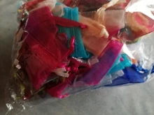 100 unids/lote 5x 7/7x 9/10x15cm bolsas de joyería de Organza bolsa de lazo de Organza bolsa de embalaje de la joyería bolsas joyería bolso bolsa de