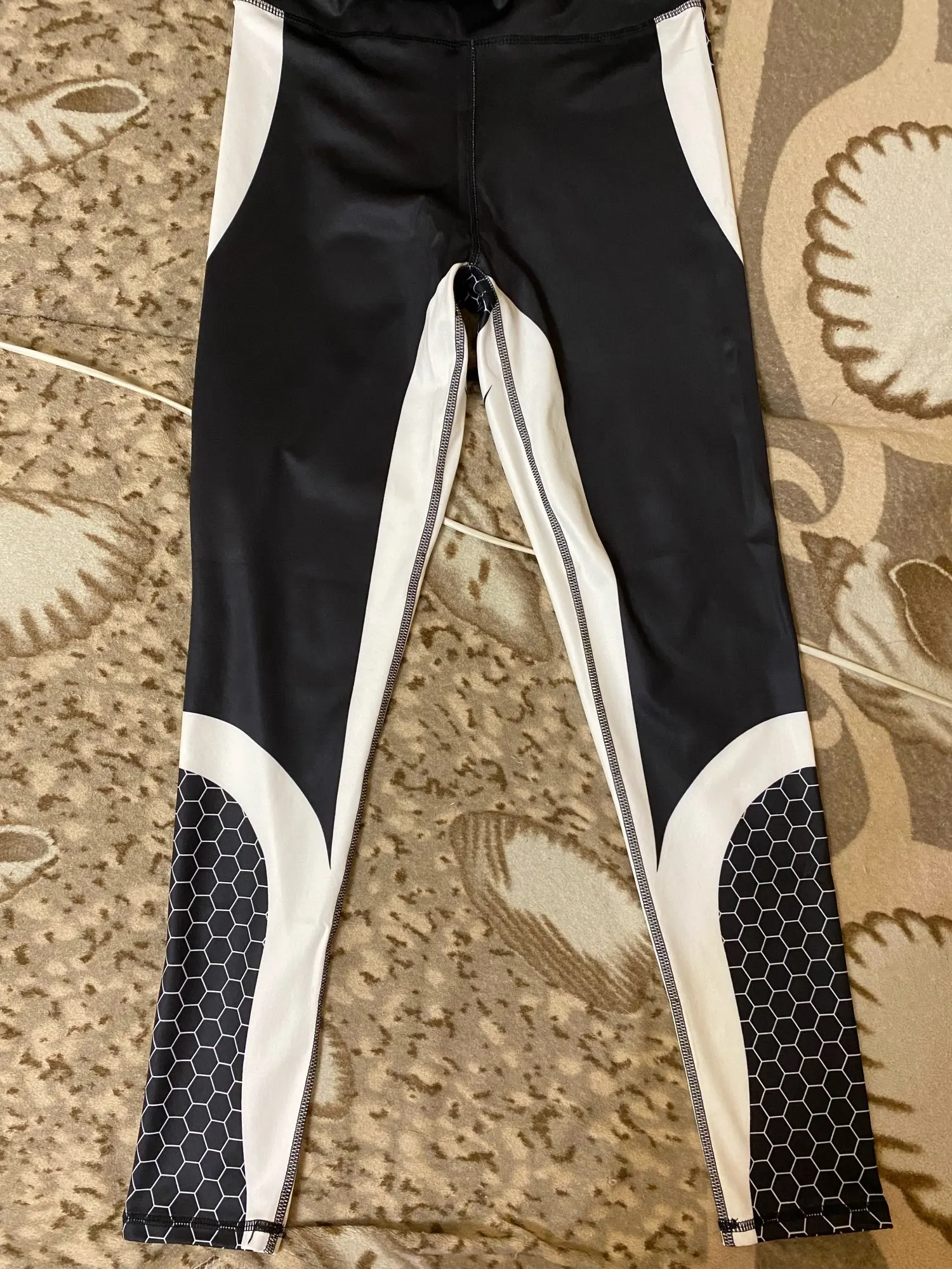 Women's Multitype Elastic Fitness Leggings photo review