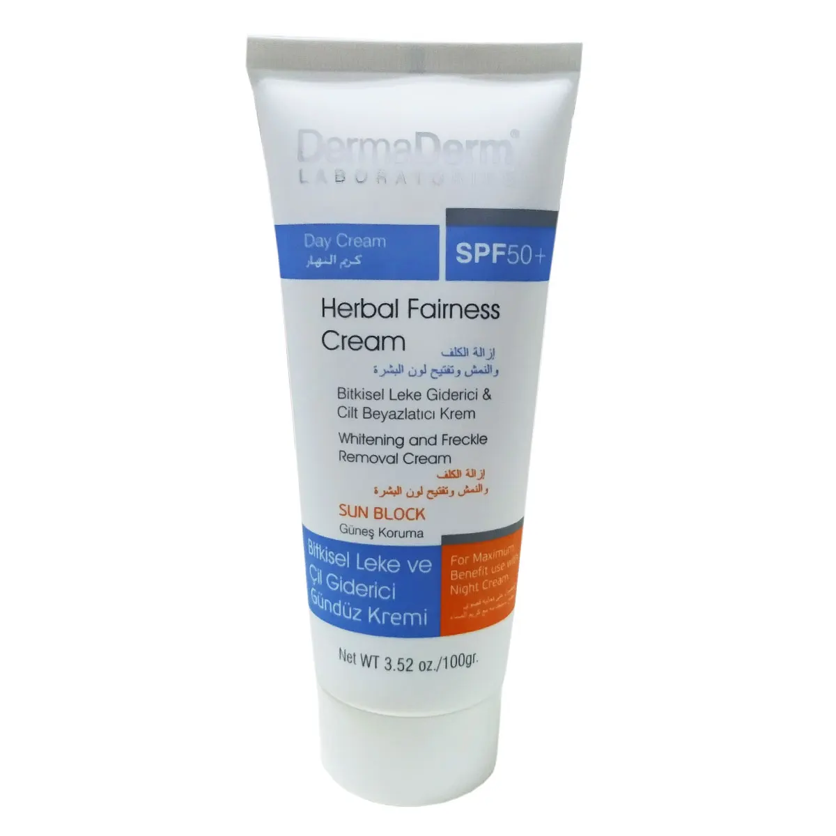 dermaderm herbal fairness cream