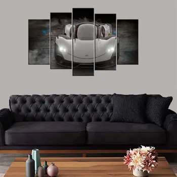 

Car Themed 5 Piece Mdf Table