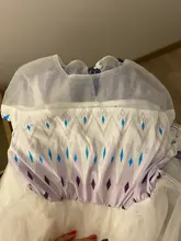 Vestidos de Elsa para niña, disfraz de princesa, Elsa, Reina de la nieve 2, Cosplay, Vestidos, conjunto de accesorios para el cabello, ropa de Halloween para niña