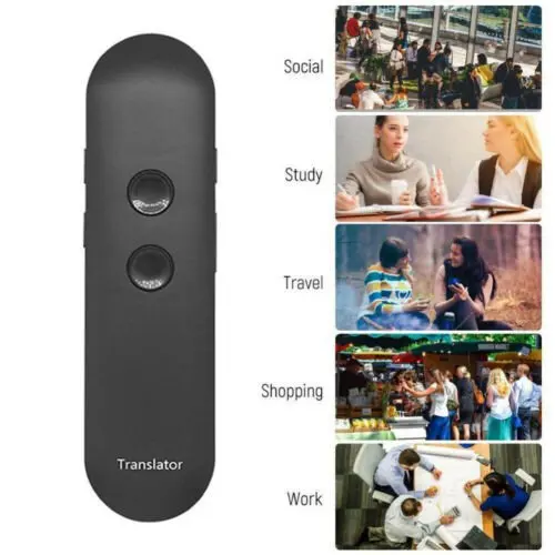 

Portable T4 Translation Intelligent Translator Recording Pen 42 Languages Voice