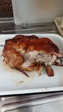 MIUI-freidora de aire eléctrica 5 en 1 para pollo, horno de MI-CYCLONE de 10L/12.7QT, deshidratador Rotisserie LED de gran capacidad，Freidora de aire