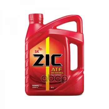 

Oil transmission synthetic ATF dexron 6 4L ZIC art. 162630