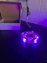 5M-30M tira de LED de 5050 de 2835 IP20 RGB banda LED Luz de cinta a rayas DC 12V diodo RGB cinta IR adaptador de controlador