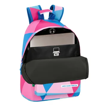 

Backpack for laptop 14,1 "UCB TRIANGLE