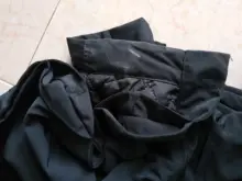 Coat Jacket Cotton-Padded EAM Woman New-Fashion Long-Type Winter Black Stand Lead Regular