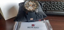 Reloj deportivo de lujo para hombres, cronógrafo de cuarzo, resistente al agua, color azul, nuevo, 2021