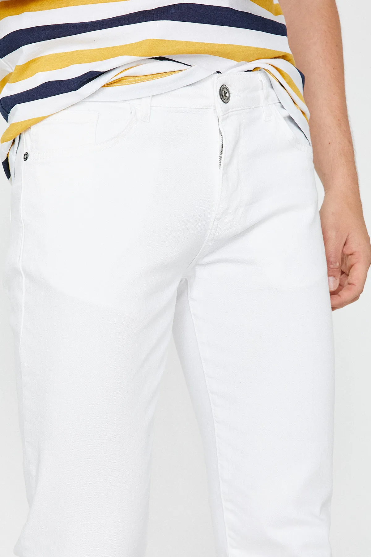 Coton Men Ecru Jean 8YAM43046LD