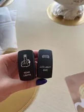 Marine-Switch Boat Truck Led-Light Carling Waterproof 5pin with Dual Bar 1PC 12V 24V