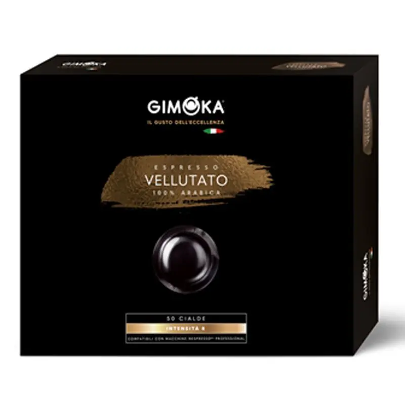 Vellutato Nespresso professional gimaka 50 capsules.