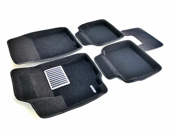 

Textile 3D mats euromat3d luxe in the salon for Suzuki SX4 (2006-2013) with a metal subspot