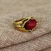 Narya Galadriel Gandalf Rings Jewelry Elf Rings Fashion jewelry For Women Men Vintage Cosplay Fans Gift Party 6-12 Size 1